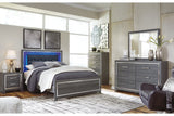Lodanna Gray Dresser from Ashley - Luna Furniture
