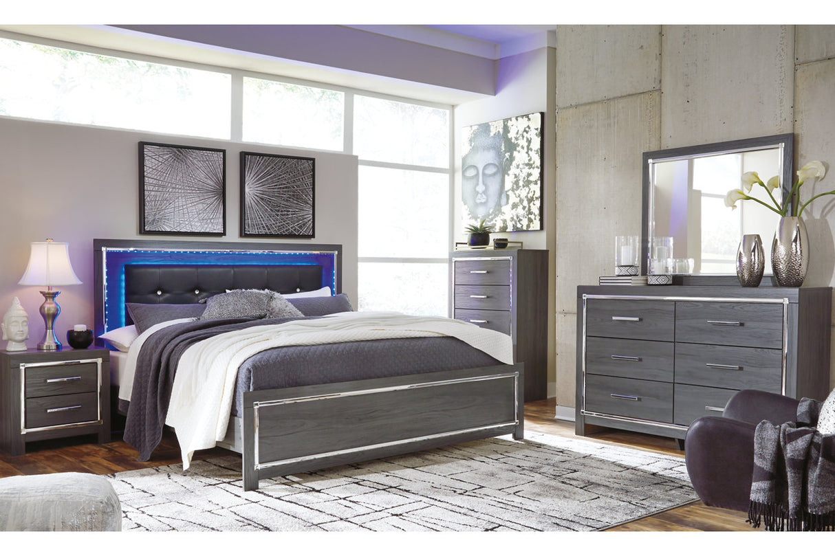 Lodanna Gray Dresser from Ashley - Luna Furniture