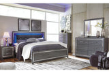Lodanna Gray Dresser from Ashley - Luna Furniture