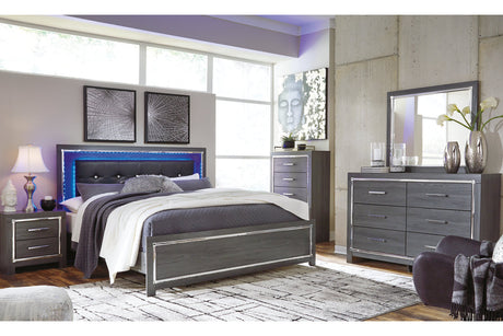 Lodanna Gray Dresser from Ashley - Luna Furniture