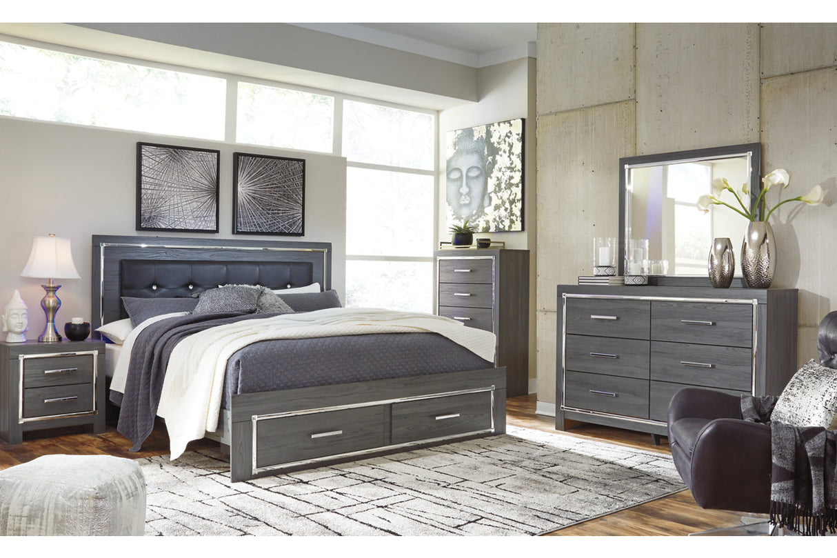 Lodanna Gray Dresser from Ashley - Luna Furniture