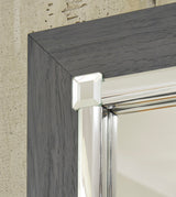 Lodanna Gray LED Upholstered Storage Panel Bedroom Set from Ashley Furniture - Luna Furniture