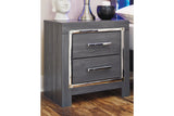 Lodanna Gray Nightstand from Ashley Furniture - Luna Furniture