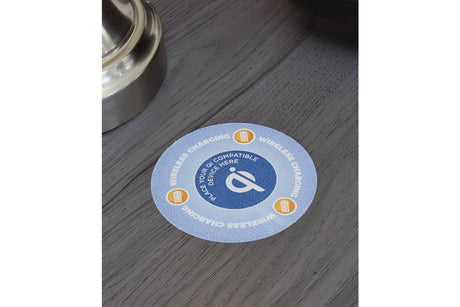 Lodanna Gray Nightstand from Ashley - Luna Furniture