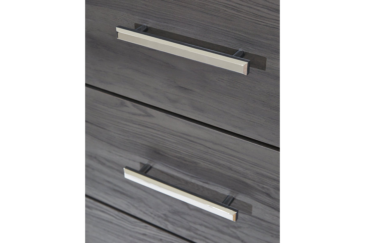 Lodanna Gray Nightstand from Ashley Furniture - Luna Furniture