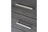 Lodanna Gray Nightstand from Ashley Furniture - Luna Furniture