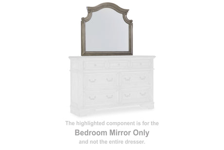 Lodenbay Antique Gray Bedroom Mirror (Mirror Only) from Ashley - Luna Furniture