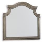 Lodenbay Antique Gray Bedroom Mirror (Mirror Only) from Ashley - Luna Furniture