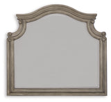 Lodenbay Antique Gray Bedroom Mirror (Mirror Only) from Ashley - Luna Furniture