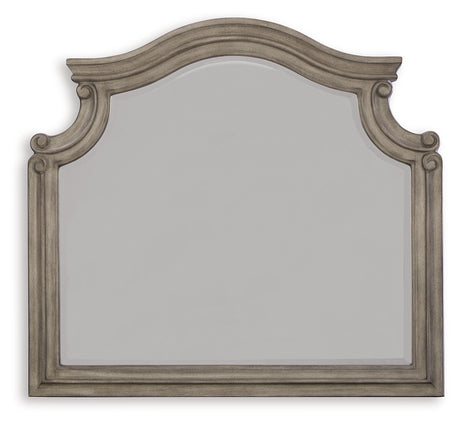 Lodenbay Antique Gray Bedroom Mirror (Mirror Only) from Ashley - Luna Furniture