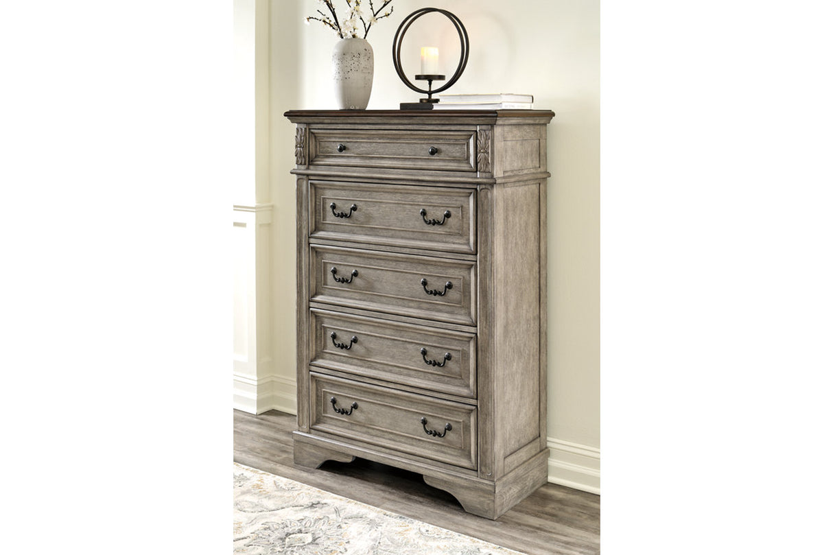 Lodenbay Two-tone Chest of Drawers from Ashley - Luna Furniture