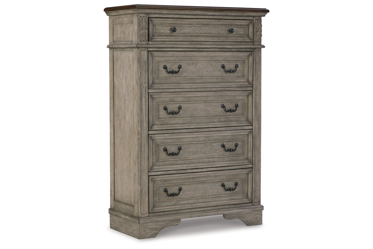 Lodenbay Two-tone Chest of Drawers from Ashley - Luna Furniture
