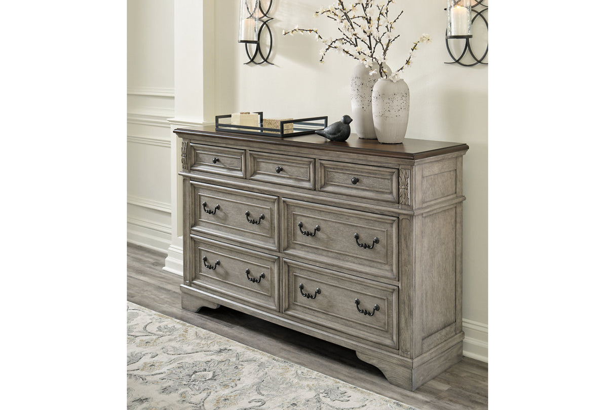 Lodenbay Two-tone Dresser from Ashley - Luna Furniture