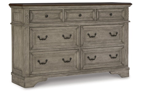 Lodenbay Two-tone Dresser from Ashley - Luna Furniture