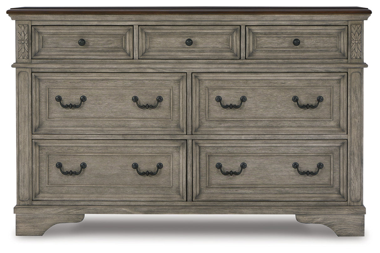 Lodenbay Two-tone Dresser from Ashley - Luna Furniture