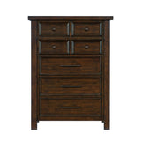 Logandale Brown Chest from Homelegance - Luna Furniture