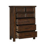 Logandale Brown Chest from Homelegance - Luna Furniture