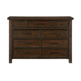 Logandale Brown Dresser from Homelegance - Luna Furniture