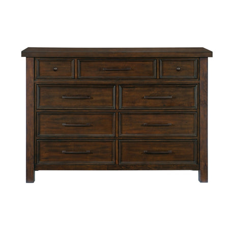 Logandale Brown Dresser from Homelegance - Luna Furniture