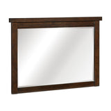 Logandale Brown Mirror (Mirror Only) from Homelegance - Luna Furniture