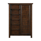 Logandale Brown Wardrobe from Homelegance - Luna Furniture