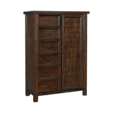 Logandale Brown Wardrobe from Homelegance - Luna Furniture