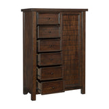 Logandale Brown Wardrobe from Homelegance - Luna Furniture