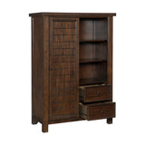 Logandale Brown Wardrobe from Homelegance - Luna Furniture