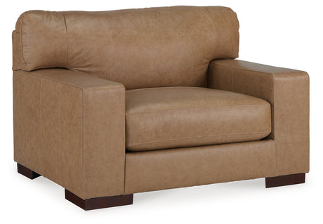 Lombardia Tumbleweed Oversized Chair from Ashley - Luna Furniture