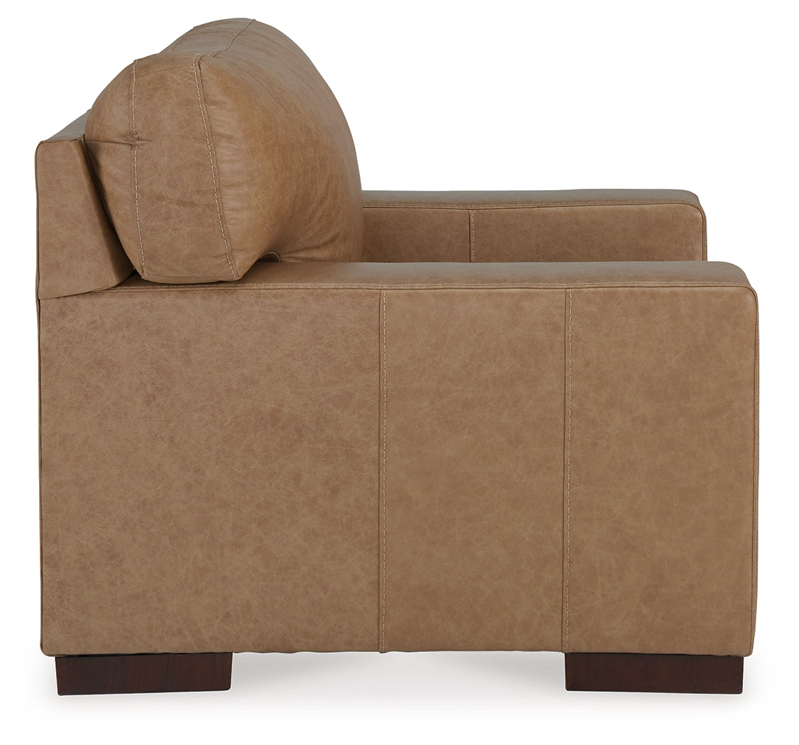 Lombardia Tumbleweed Oversized Chair from Ashley - Luna Furniture
