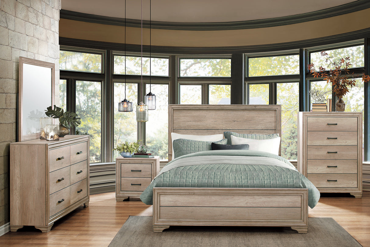Lonan Natural Chest from Homelegance - Luna Furniture