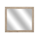 Lonan Natural Mirror (Mirror Only) from Homelegance - Luna Furniture