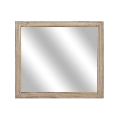Lonan Natural Mirror (Mirror Only) from Homelegance - Luna Furniture