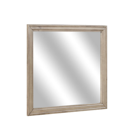 Lonan Natural Mirror (Mirror Only) from Homelegance - Luna Furniture