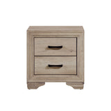 Lonan Natural Panel Bedroom Set from Homelegance - Luna Furniture