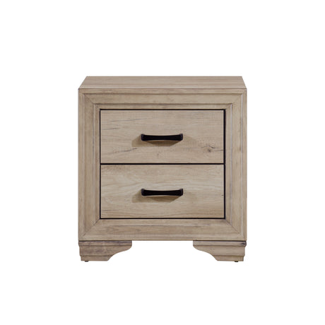 Lonan Natural Panel Bedroom Set from Homelegance - Luna Furniture