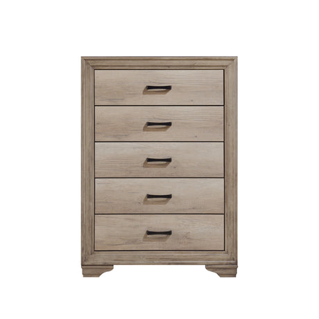 Lonan Natural Panel Bedroom Set from Homelegance - Luna Furniture