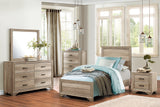 Lonan Natural Twin Panel Bed from Homelegance - Luna Furniture