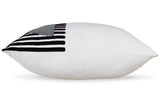 Longsum Black/White/Honey Pillow from Ashley Furniture - Luna Furniture