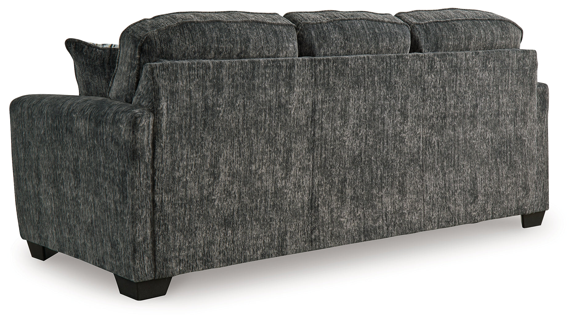 Lonoke Gunmetal Sofa - Luna Furniture
