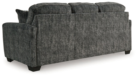 Lonoke Gunmetal Sofa from Ashley - Luna Furniture