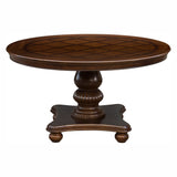 Lordsburg Brown Chery 54" Round Dining Table from Homelegance - Luna Furniture
