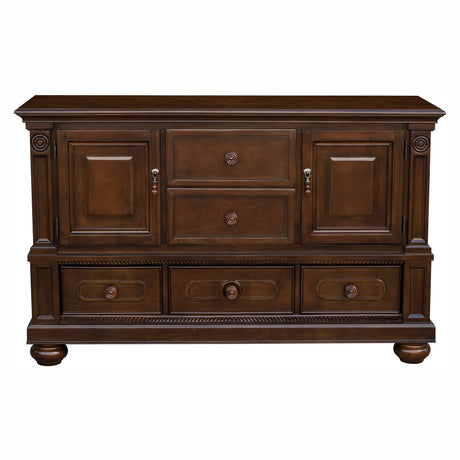 Lordsburg Brown Chery Buffet from Homelegance - Luna Furniture