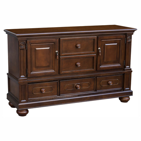 Lordsburg Brown Chery Buffet from Homelegance - Luna Furniture