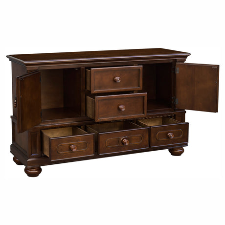 Lordsburg Brown Chery Buffet from Homelegance - Luna Furniture