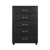 Lorenzi Black Chest from Homelegance - Luna Furniture