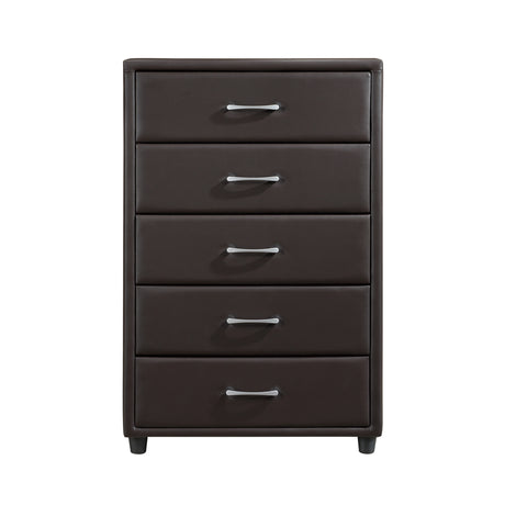 Lorenzi Dark Brown Chest from Homelegance - Luna Furniture