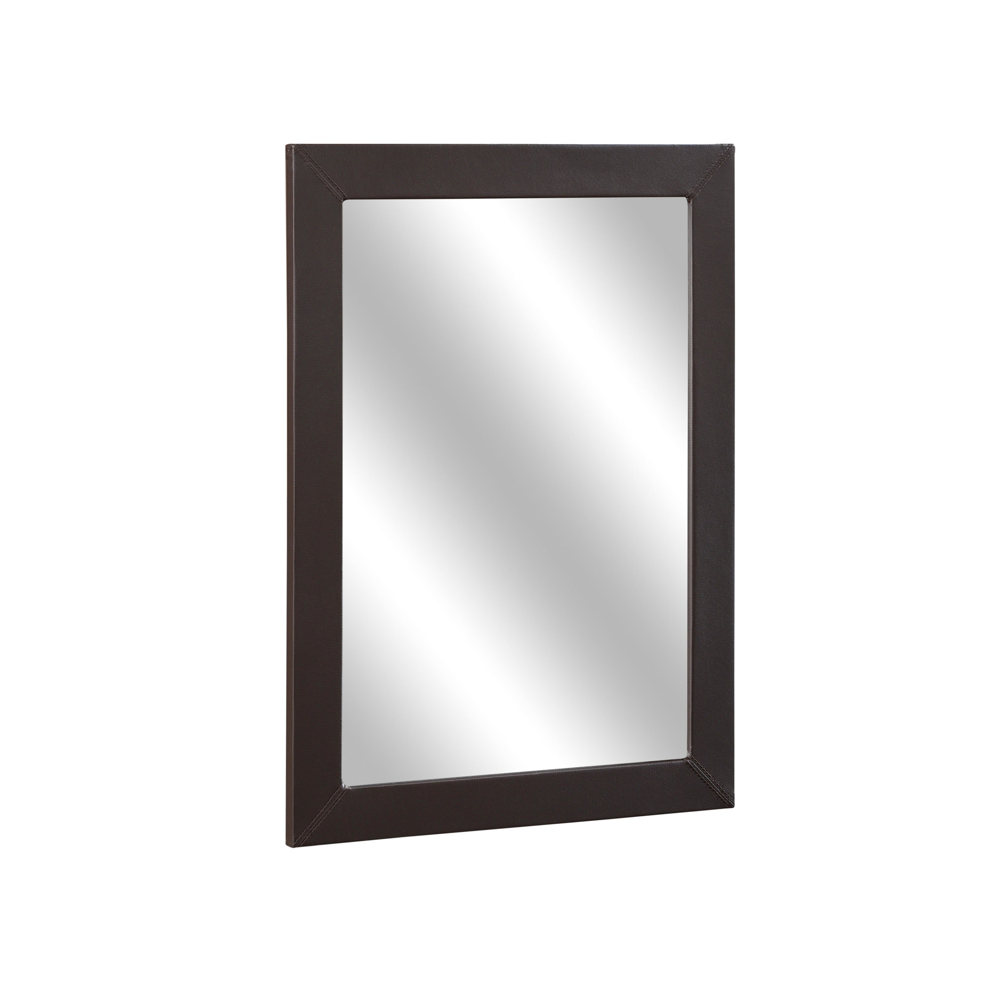 Lorenzi Dark Brown Mirror (Mirror Only) from Homelegance - Luna Furniture