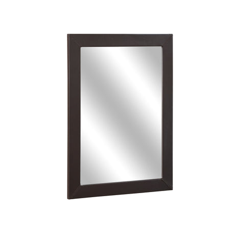 Lorenzi Dark Brown Mirror (Mirror Only) from Homelegance - Luna Furniture