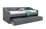 Loretta Gray Twin Daybed from Crown Mark - Luna Furniture